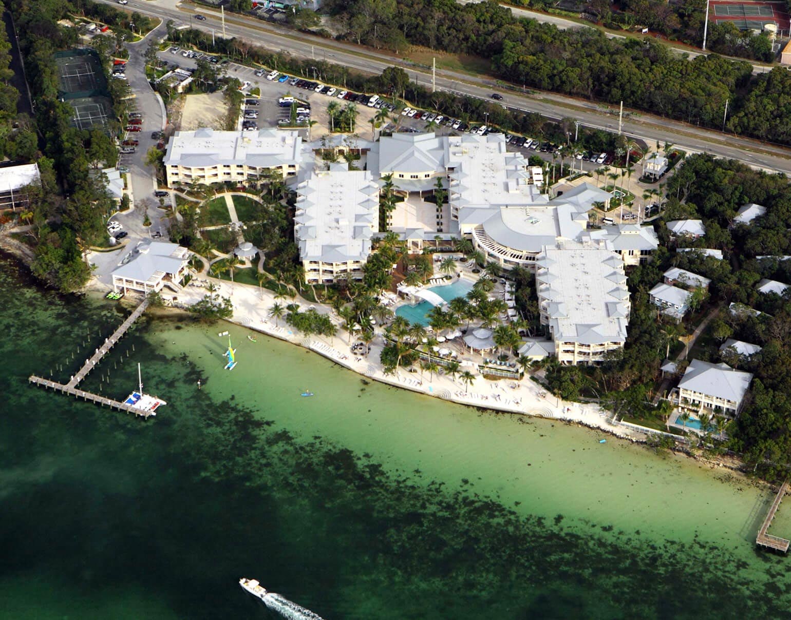 Blue Waters Hotel, A&P Air Conditioning HVAC and mechanical project in Marathon
