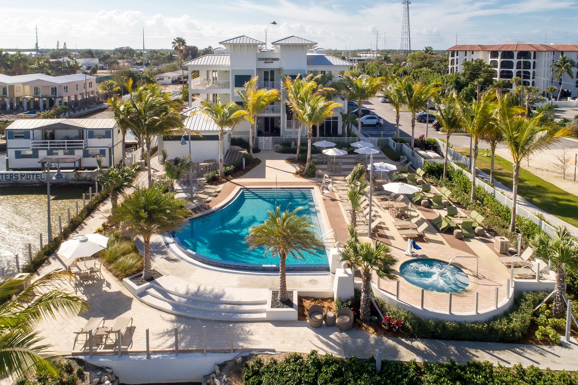 Blue Waters Hotel, A&P Air Conditioning HVAC and mechanical project in Marathon