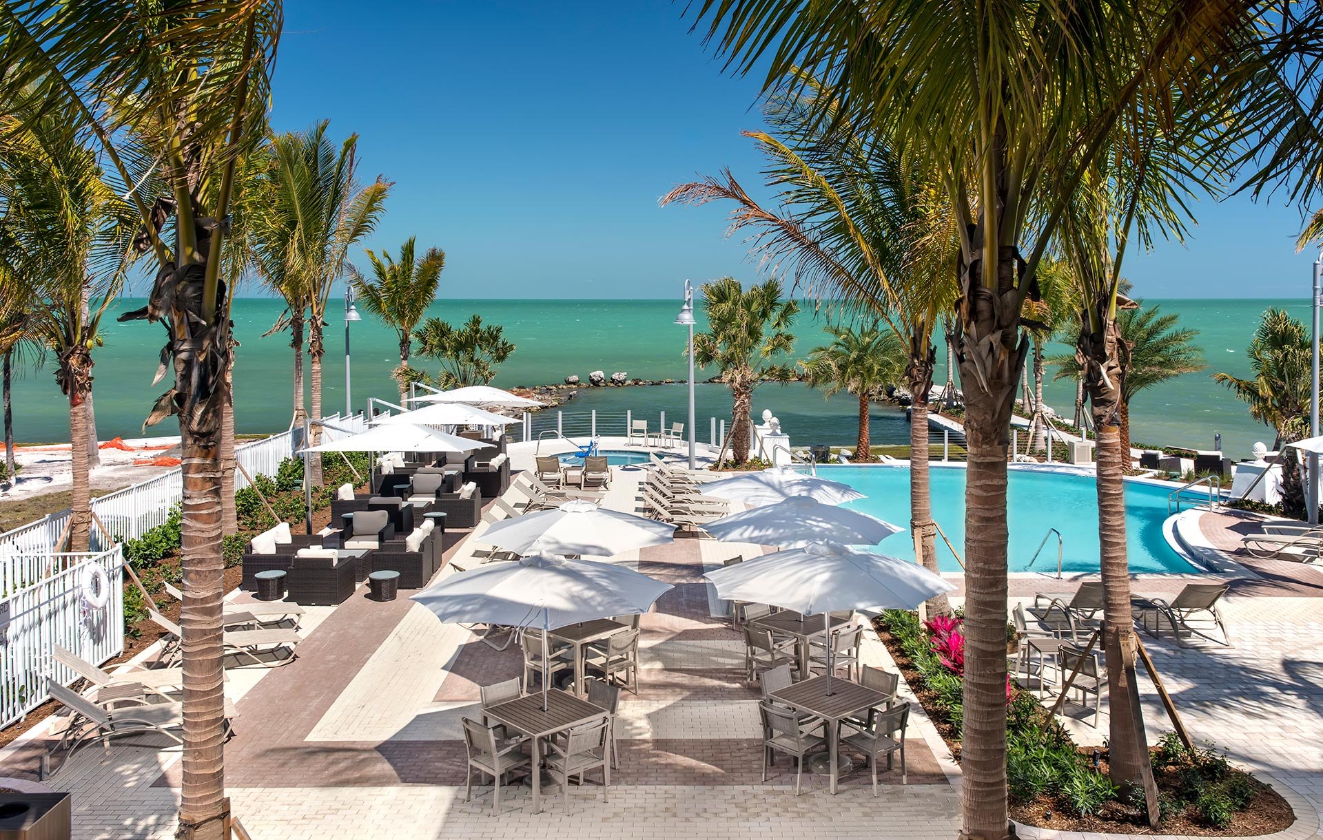 Blue Waters Hotel, A&P Air Conditioning HVAC and mechanical project in Marathon