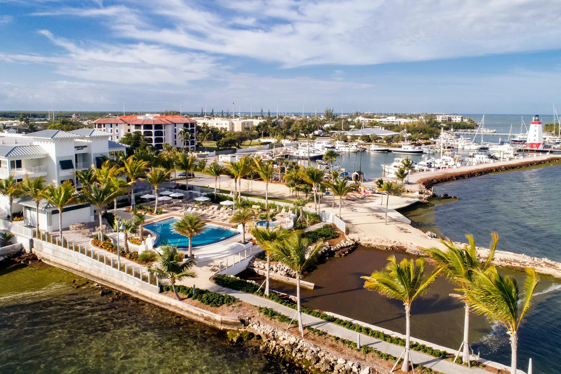 Blue Waters Hotel, A&P Air Conditioning HVAC and mechanical project in Marathon
