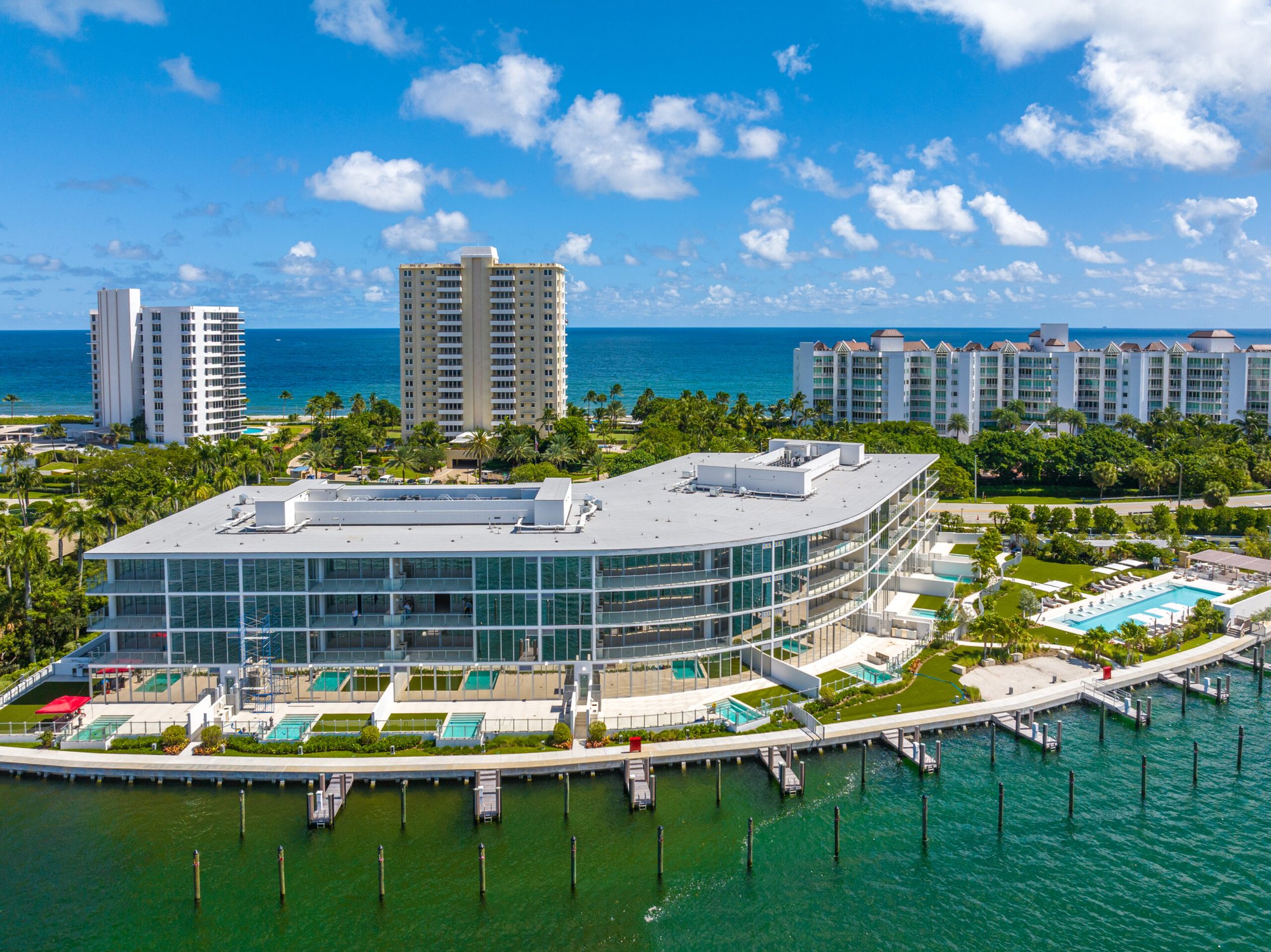 Boca Beach House, A&P Air Conditioning HVAC and mechanical project in Boca Raton