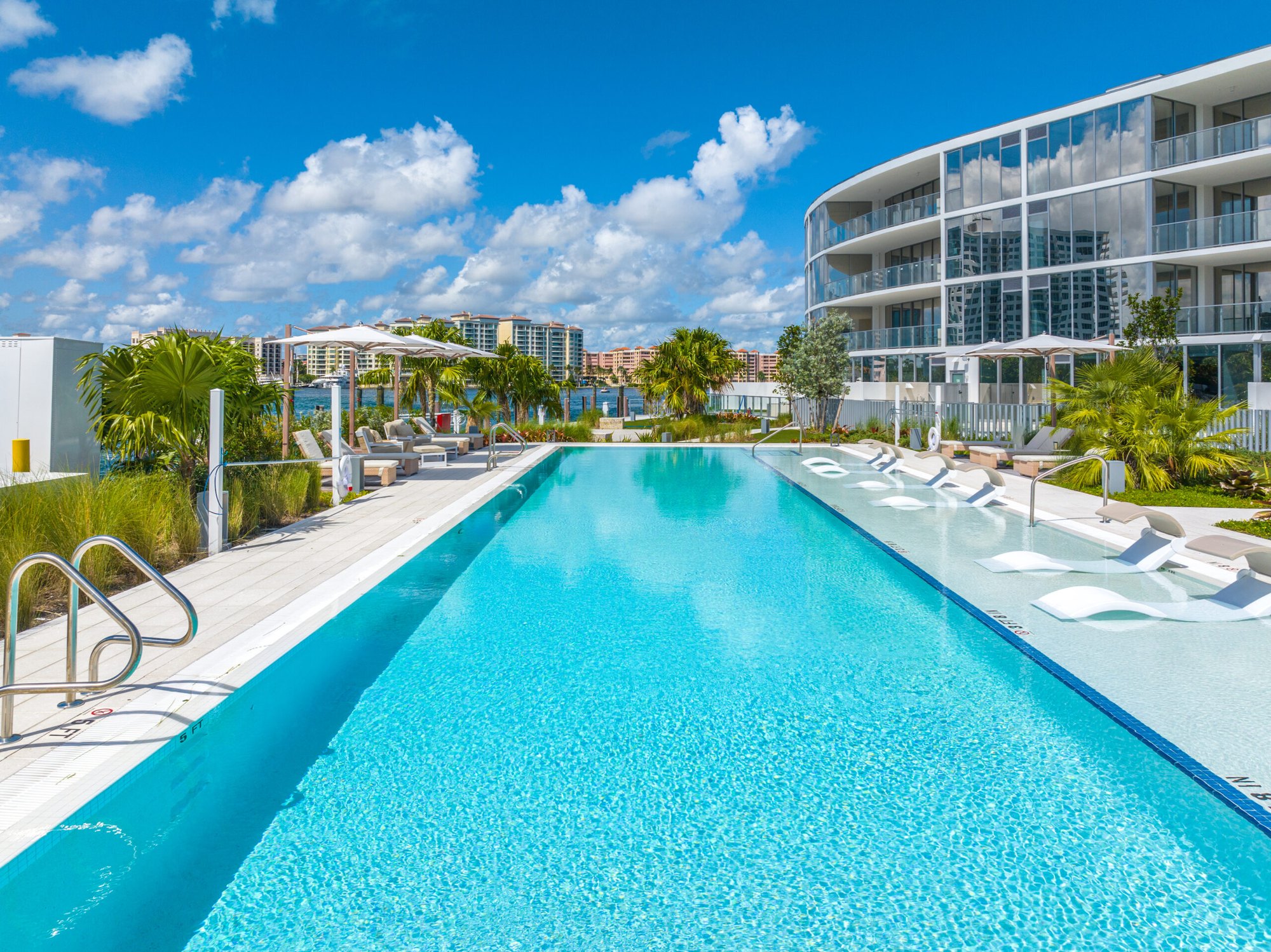 Boca Beach House, A&P Air Conditioning HVAC and mechanical project in Boca Raton