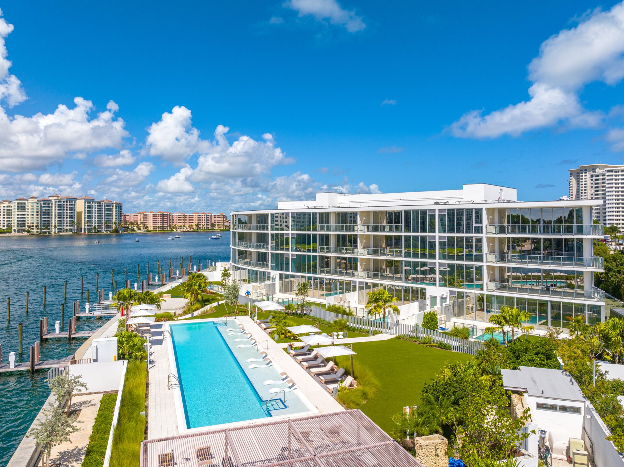 Boca Beach House, A&P Air Conditioning HVAC and mechanical project in Boca Raton