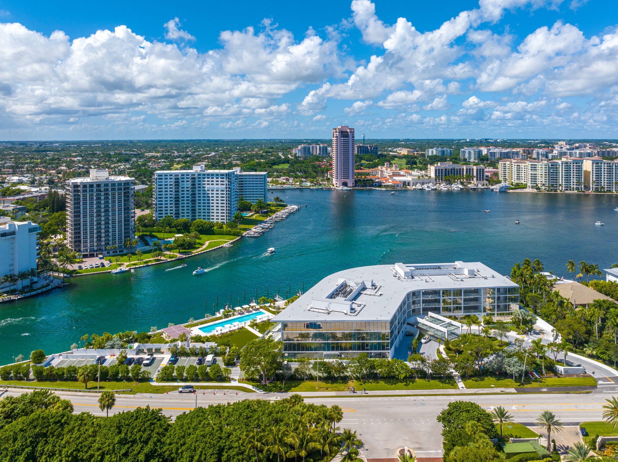 Boca Beach House, A&P Air Conditioning HVAC and mechanical project in Boca Raton