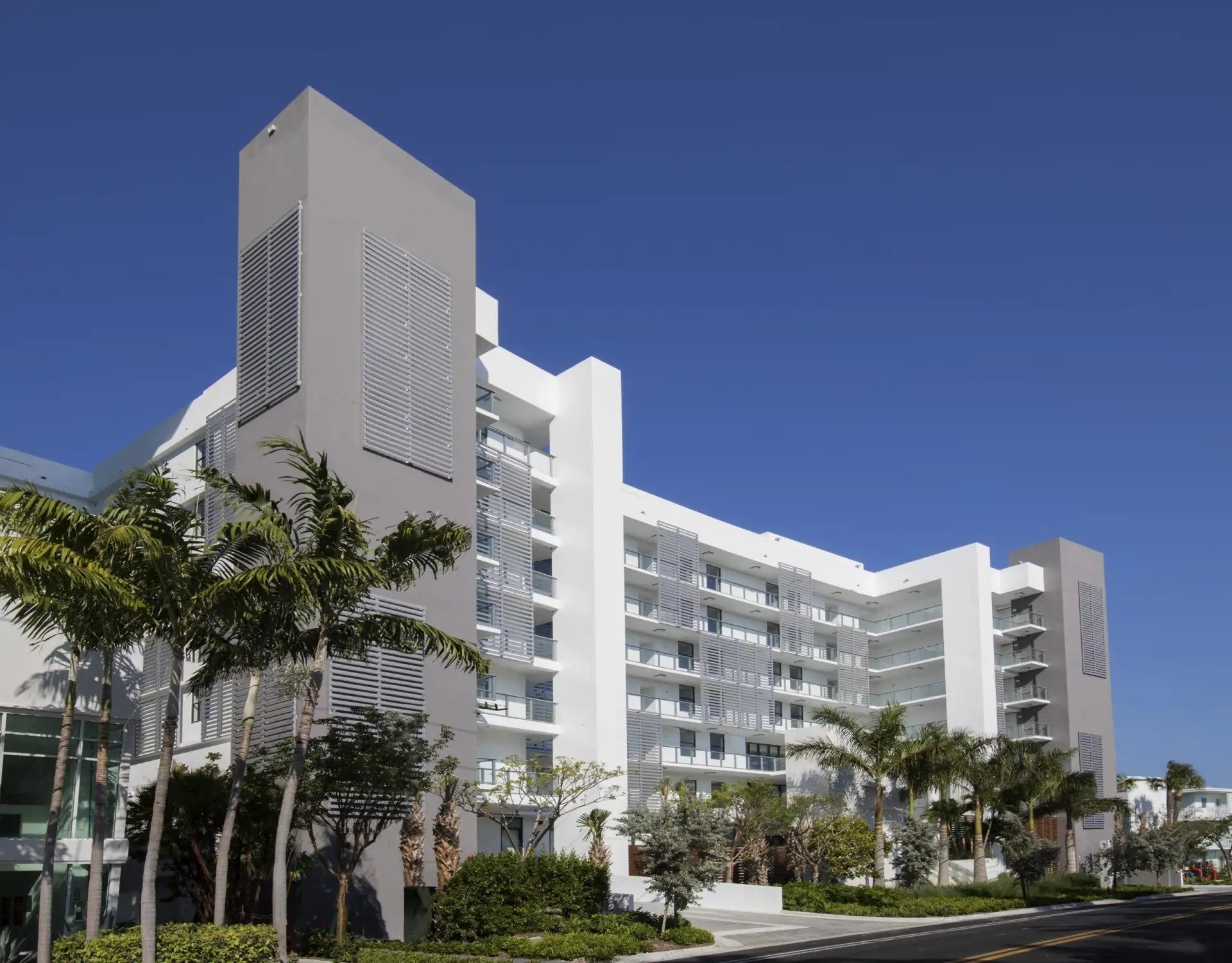 Brickell West, A&P Air Conditioning HVAC and mechanical project in Miami