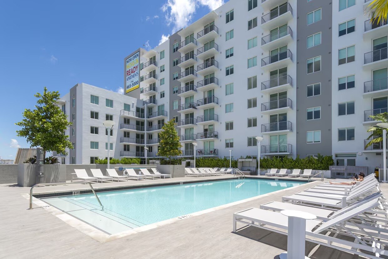 Brickell West, A&P Air Conditioning HVAC and mechanical project in Miami