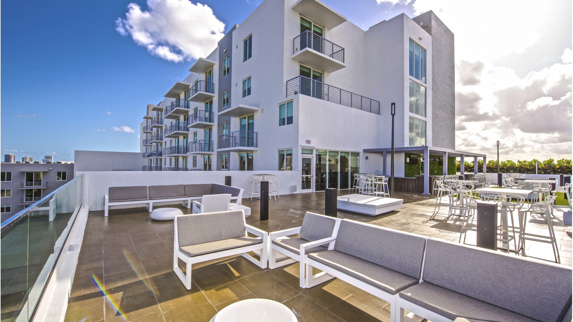 Brickell West, A&P Air Conditioning HVAC and mechanical project in Miami
