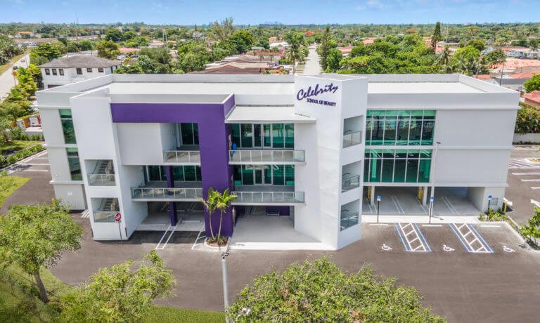 Celebrity School of Beauty - Miami Campus, A&P Air Conditioning HVAC and mechanical project in Miami
