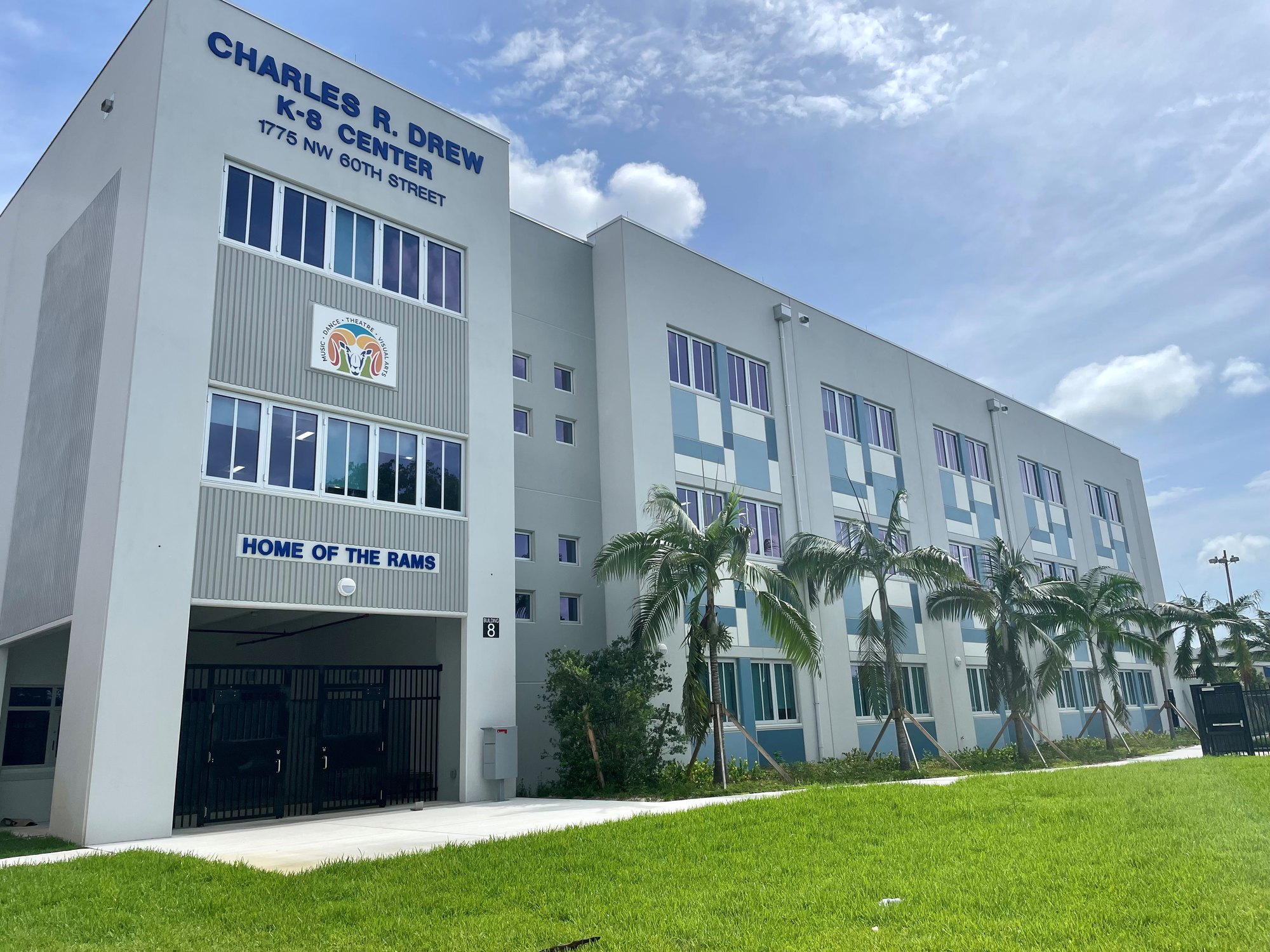 Charles R. Drew K-8 Center, A&P Air Conditioning HVAC and mechanical project in Miami