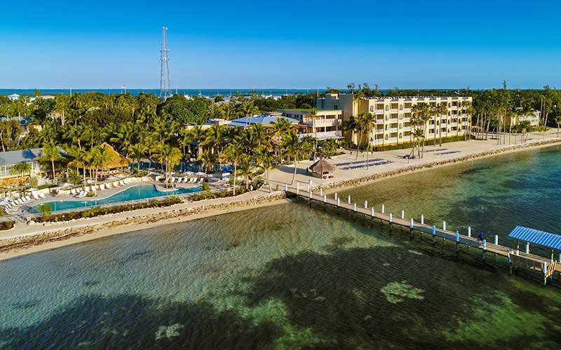 Cheeca Lodge, A&P Air Conditioning HVAC and mechanical project in Islamorada