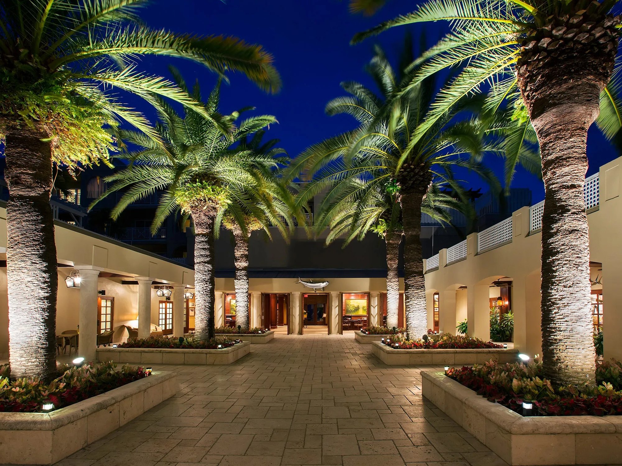 Cheeca Lodge, A&P Air Conditioning HVAC and mechanical project in Islamorada