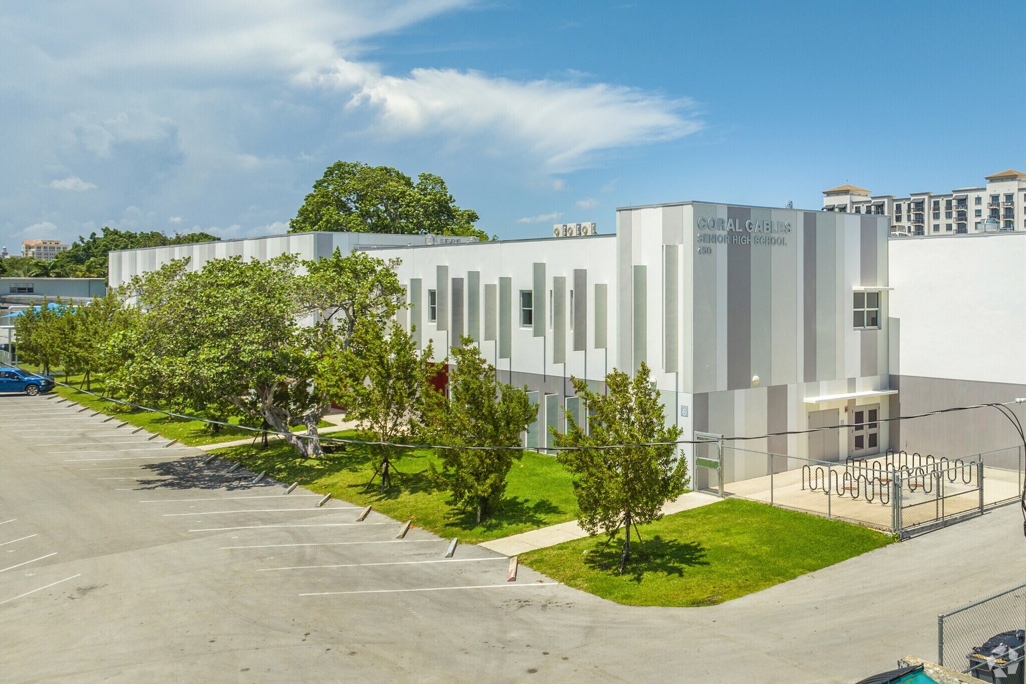 Coral Gables Senior High School, A&P Air Conditioning HVAC and mechanical project in Coral Gables