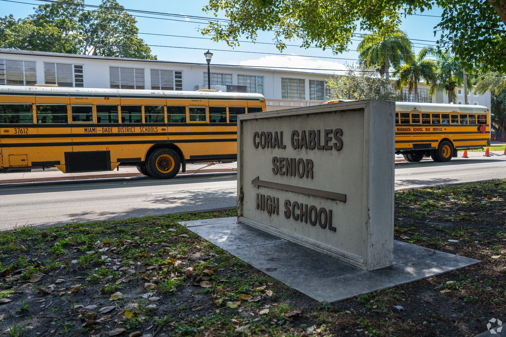 Coral Gables Senior High School, A&P Air Conditioning HVAC and mechanical project in Coral Gables