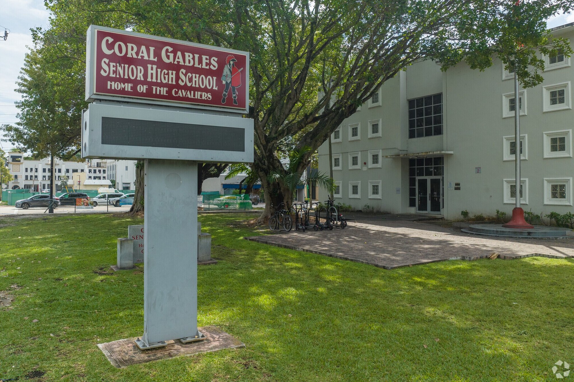 Coral Gables Senior High School, A&P Air Conditioning HVAC and mechanical project in Coral Gables