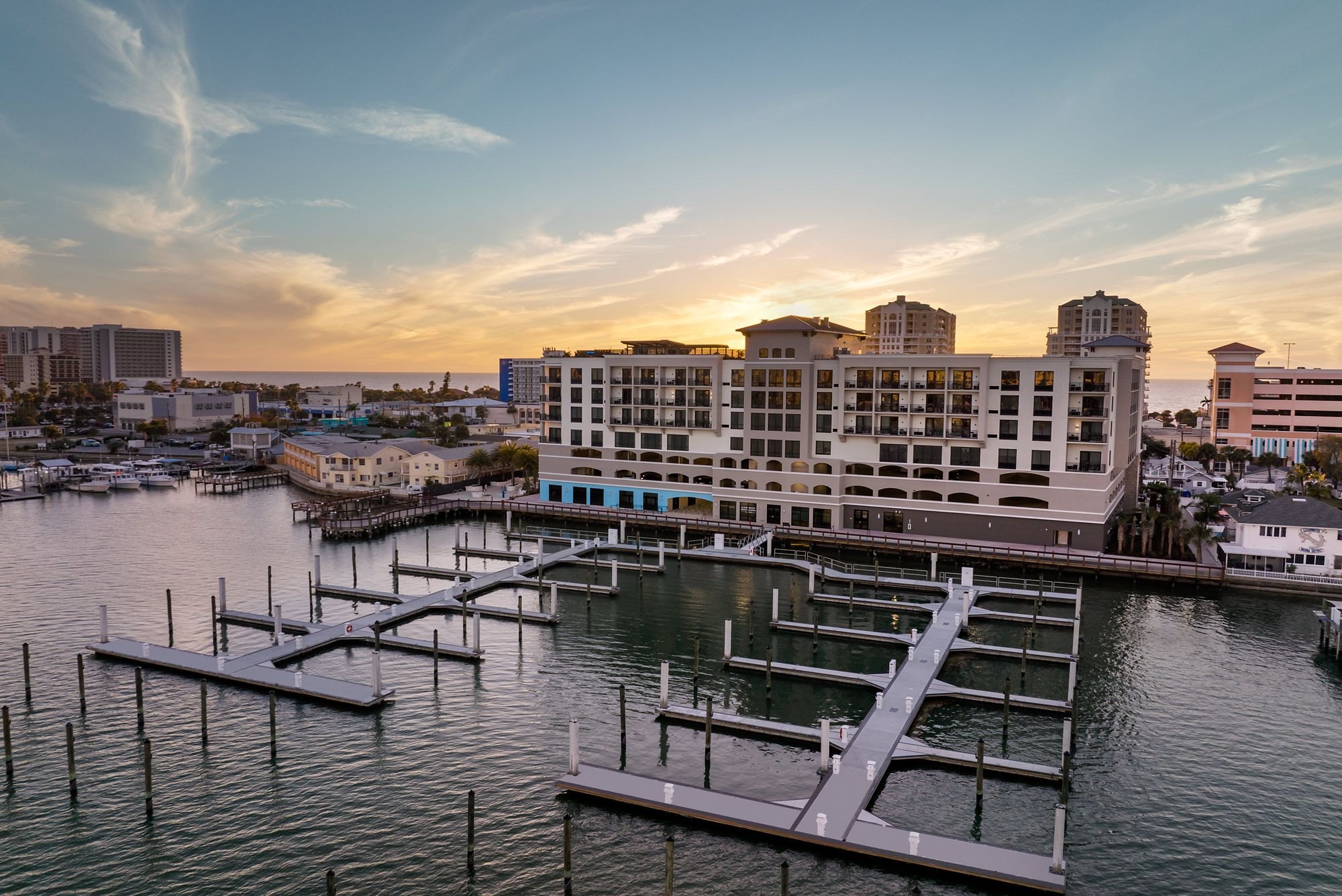 Courtyard by Marriott Clearwater Beach, A&P Air Conditioning HVAC and mechanical project in Clearwater Beach