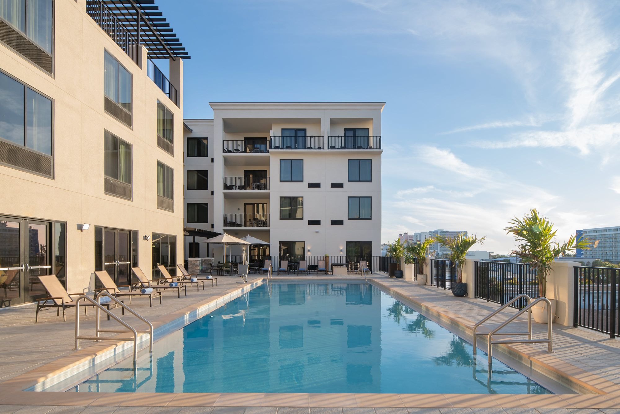 Courtyard by Marriott Clearwater Beach, A&P Air Conditioning HVAC and mechanical project in Clearwater Beach