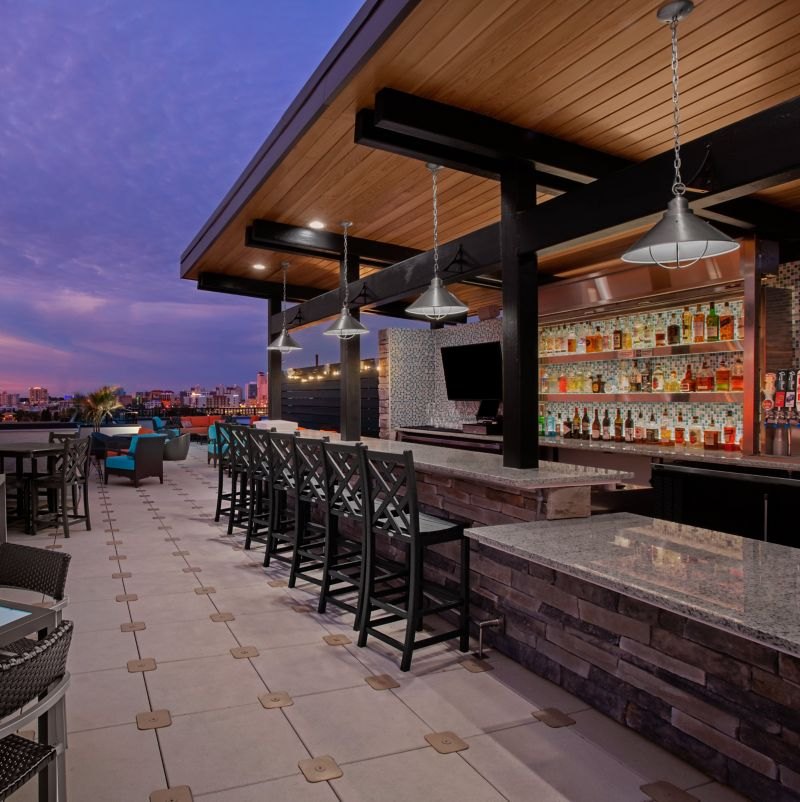 Courtyard by Marriott Clearwater Beach, A&P Air Conditioning HVAC and mechanical project in Clearwater Beach