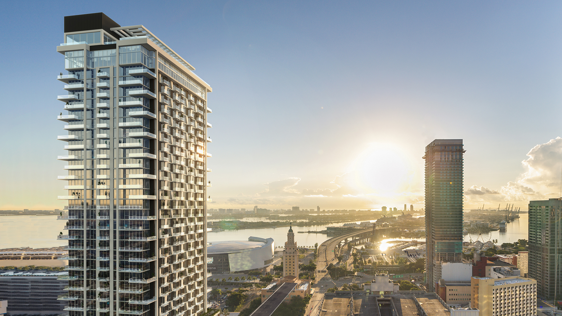 Crosby Miami, A&P Air Conditioning HVAC and mechanical project in Miami