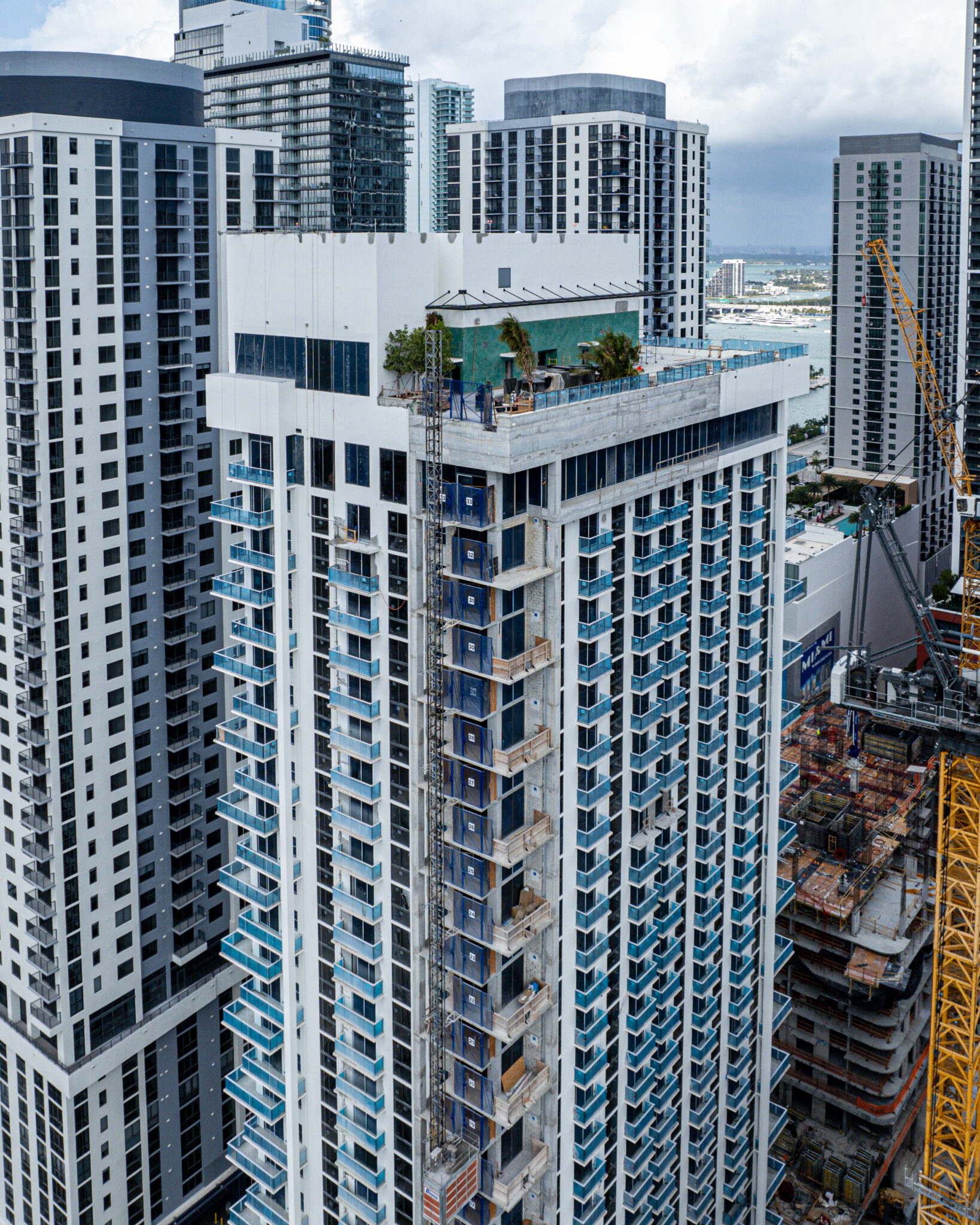 Crosby Miami, A&P Air Conditioning HVAC and mechanical project in Miami
