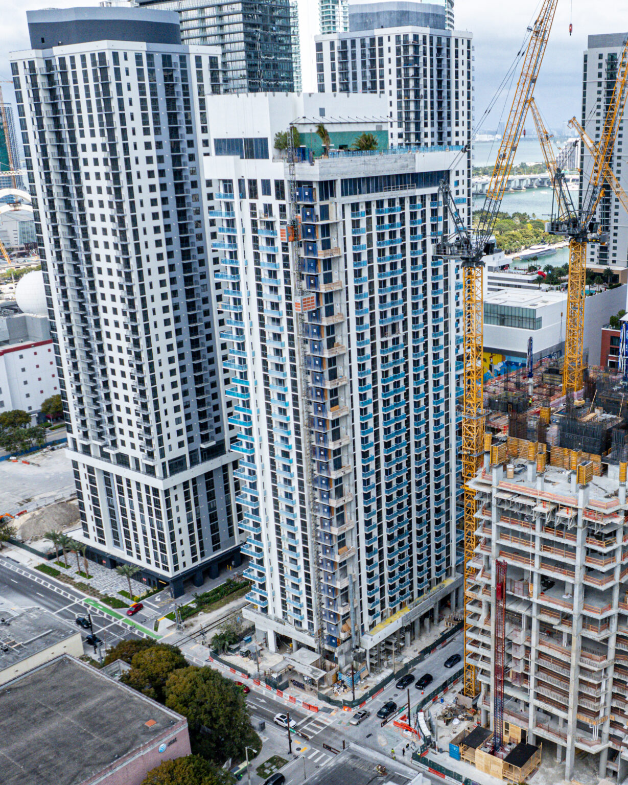Crosby Miami, A&P Air Conditioning HVAC and mechanical project in Miami