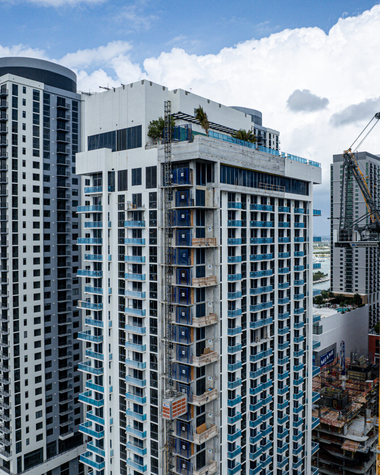 Crosby Miami, A&P Air Conditioning HVAC and mechanical project in Miami