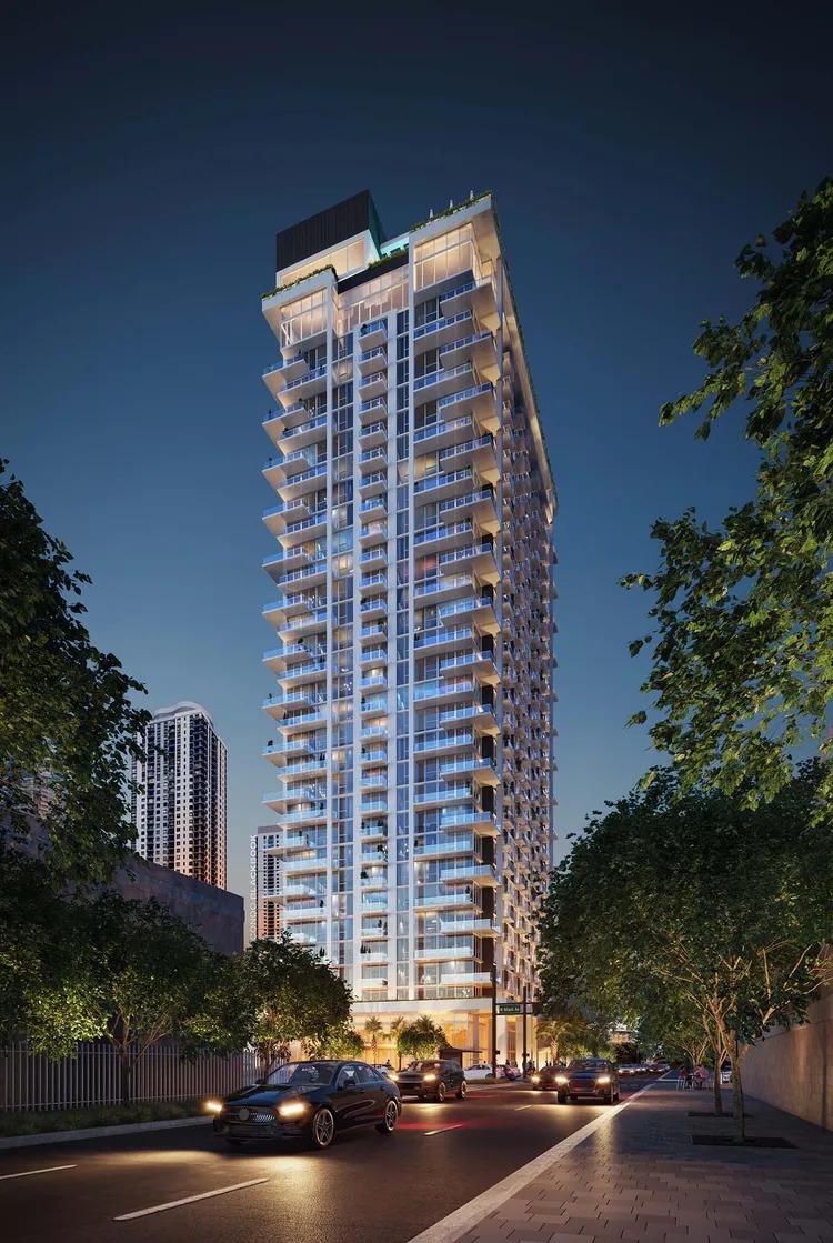 Crosby Miami, A&P Air Conditioning HVAC and mechanical project in Miami