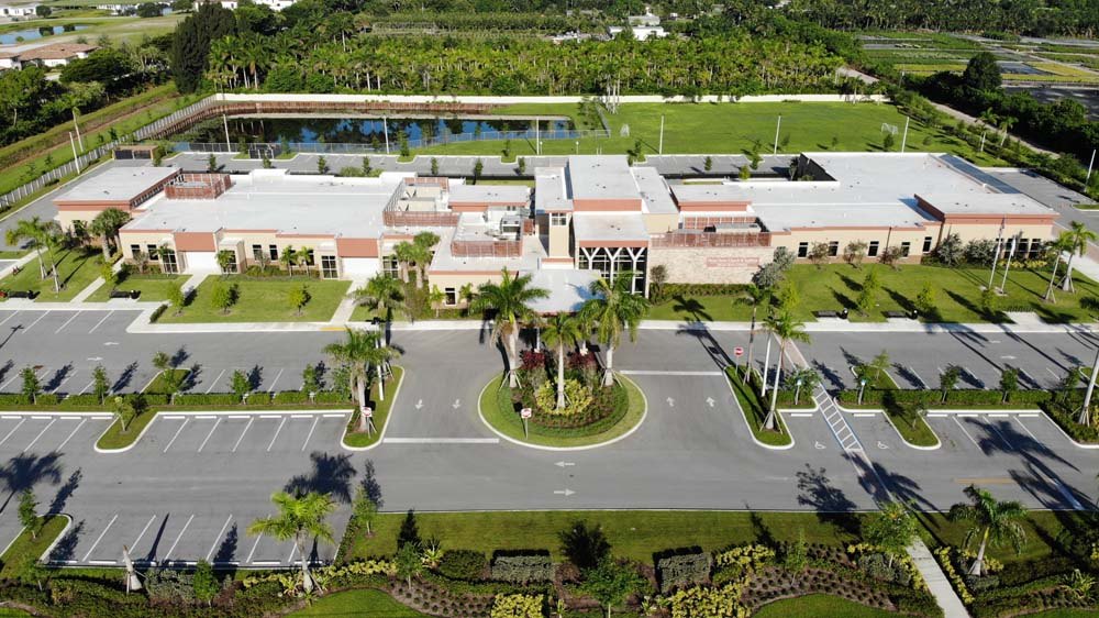 Divine Savior Academy, A&P Air Conditioning HVAC and mechanical project in Doral