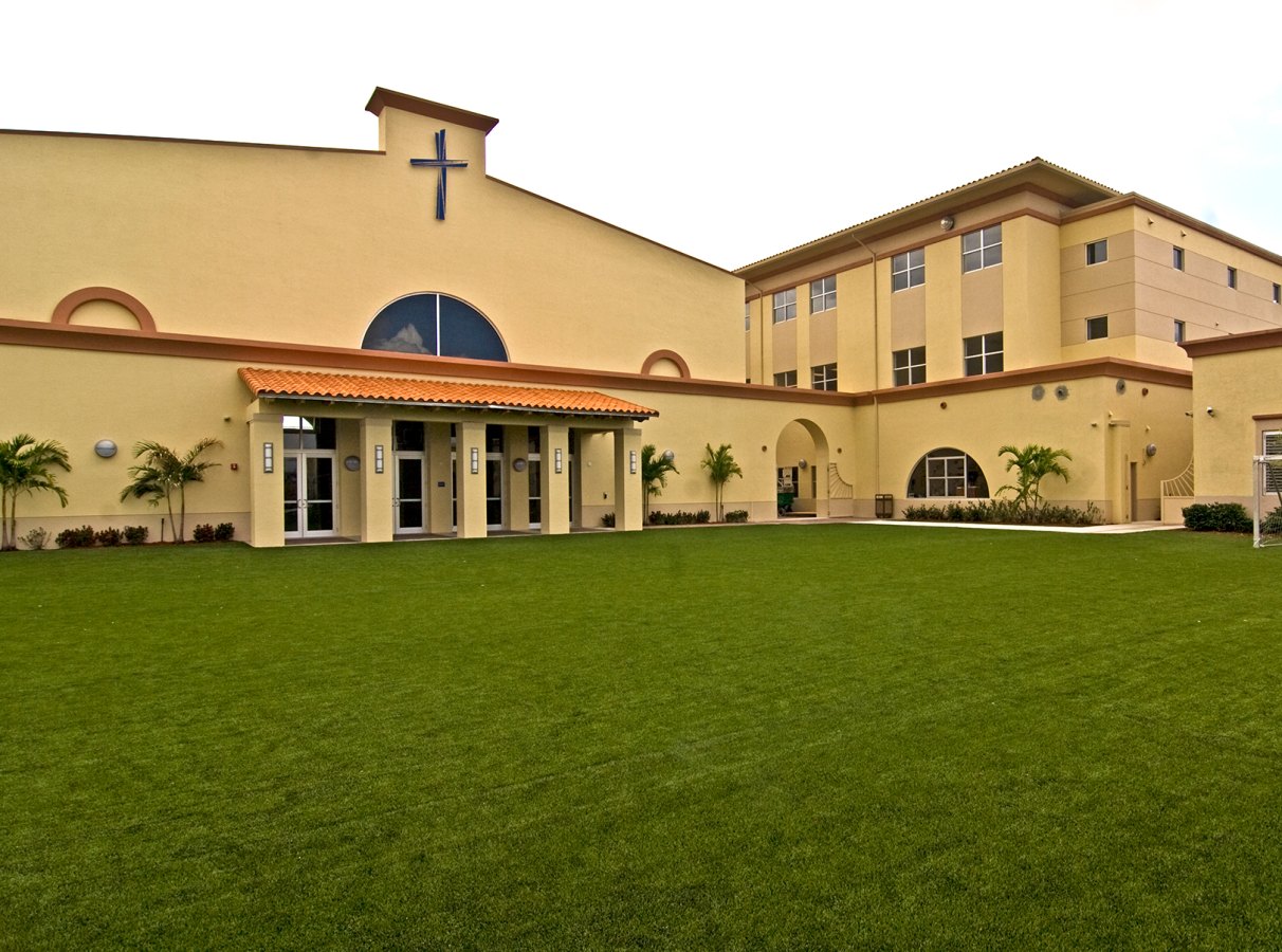 Divine Savior Academy, A&P Air Conditioning HVAC and mechanical project in Doral