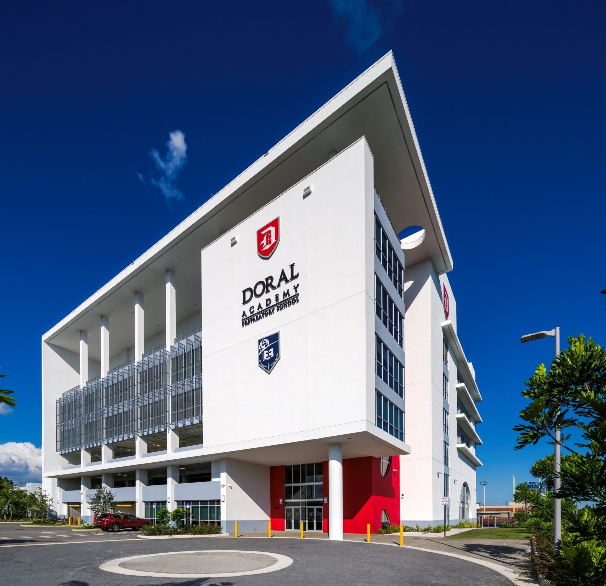 Doral Hall, A&P Air Conditioning HVAC and mechanical project in Doral