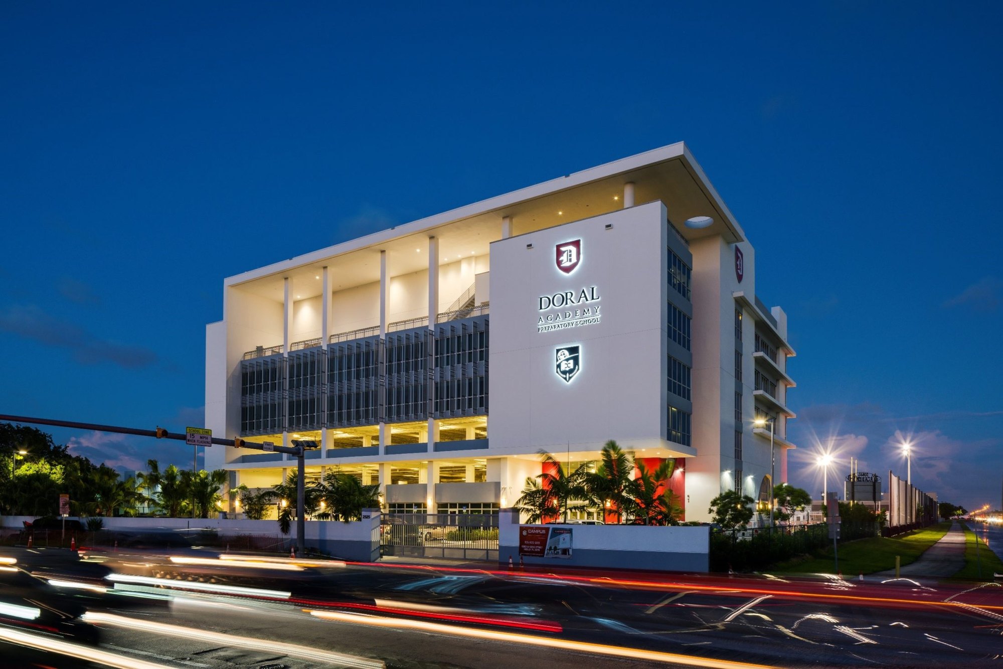 Doral Hall, A&P Air Conditioning HVAC and mechanical project in Doral