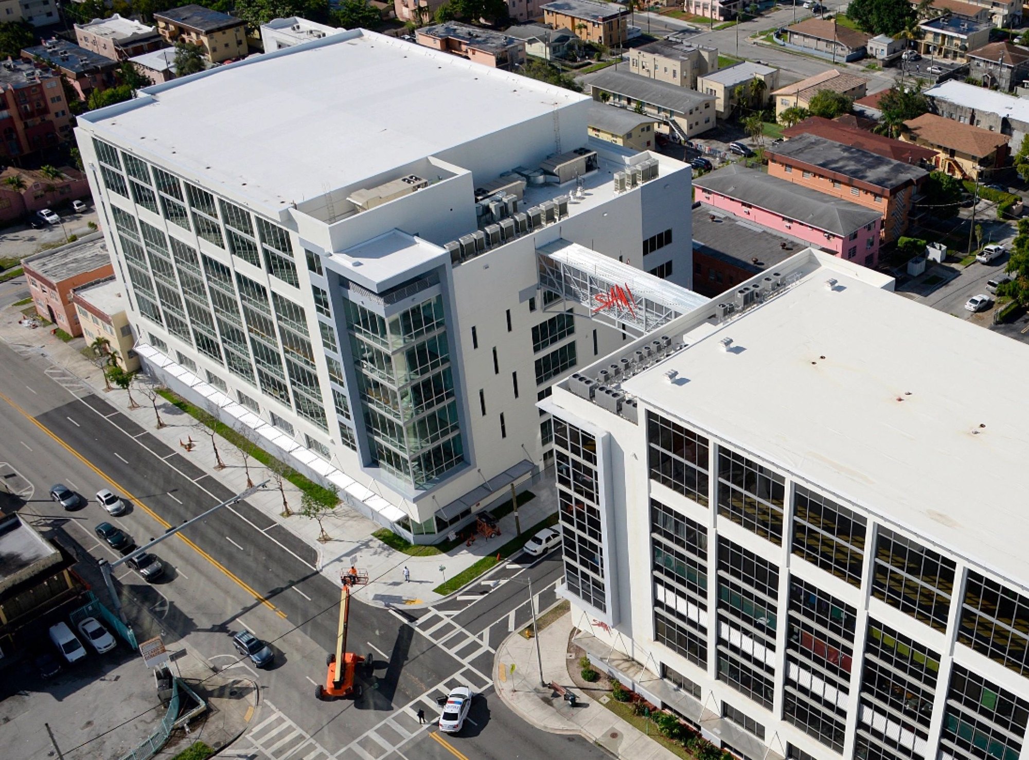Doral Hall, A&P Air Conditioning HVAC and mechanical project in Doral