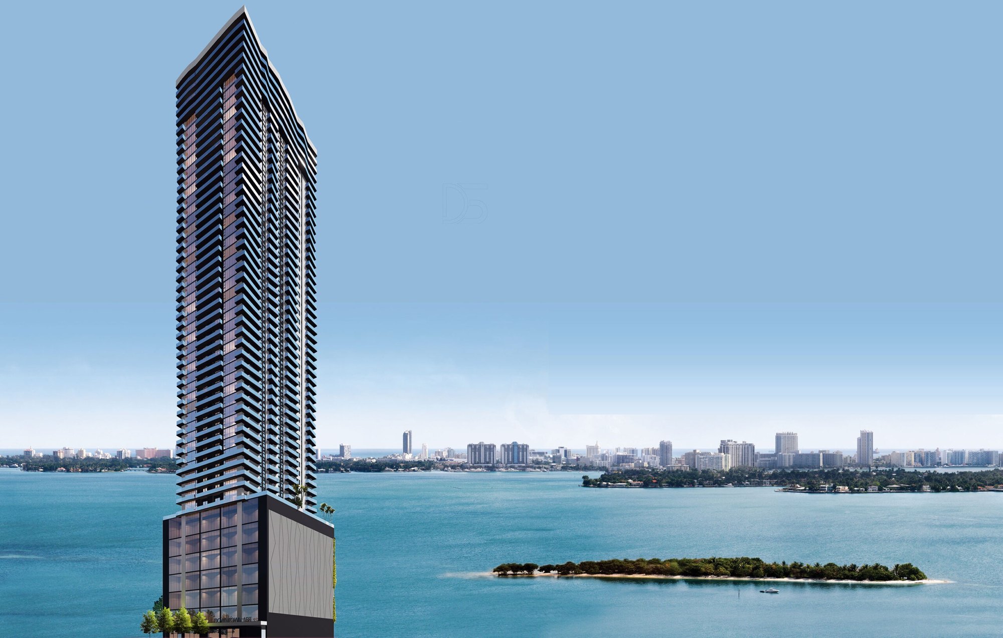 Downtown 1st, A&P Air Conditioning HVAC and mechanical project in Miami