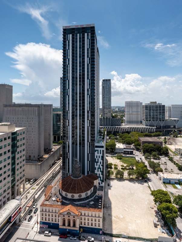 Downtown 1st, A&P Air Conditioning HVAC and mechanical project in Miami