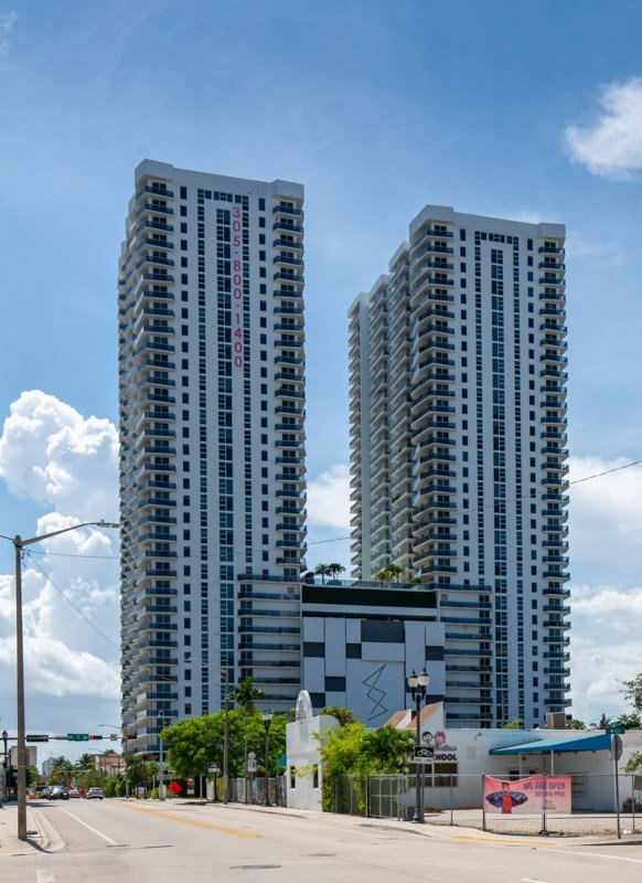 Downtown 1st, A&P Air Conditioning HVAC and mechanical project in Miami