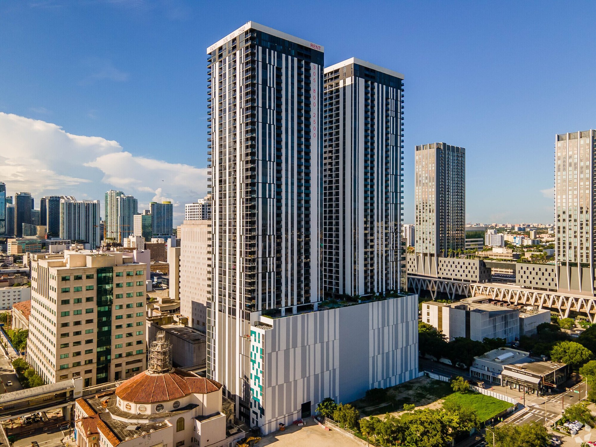 Downtown 5th, A&P Air Conditioning HVAC and mechanical project in Miami
