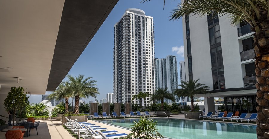 Downtown 5th, A&P Air Conditioning HVAC and mechanical project in Miami