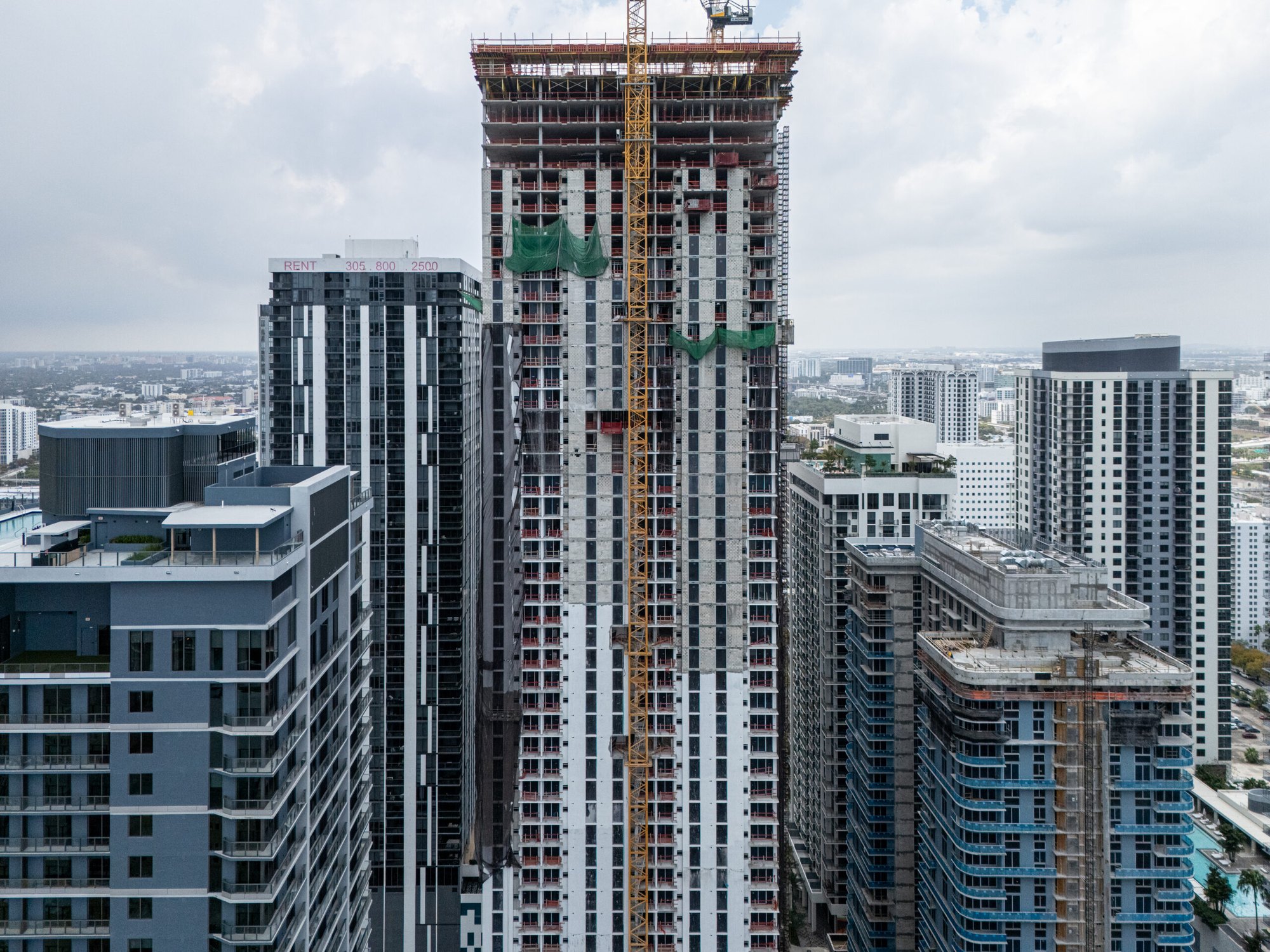 Downtown 6th, A&P Air Conditioning HVAC and mechanical project in Miami