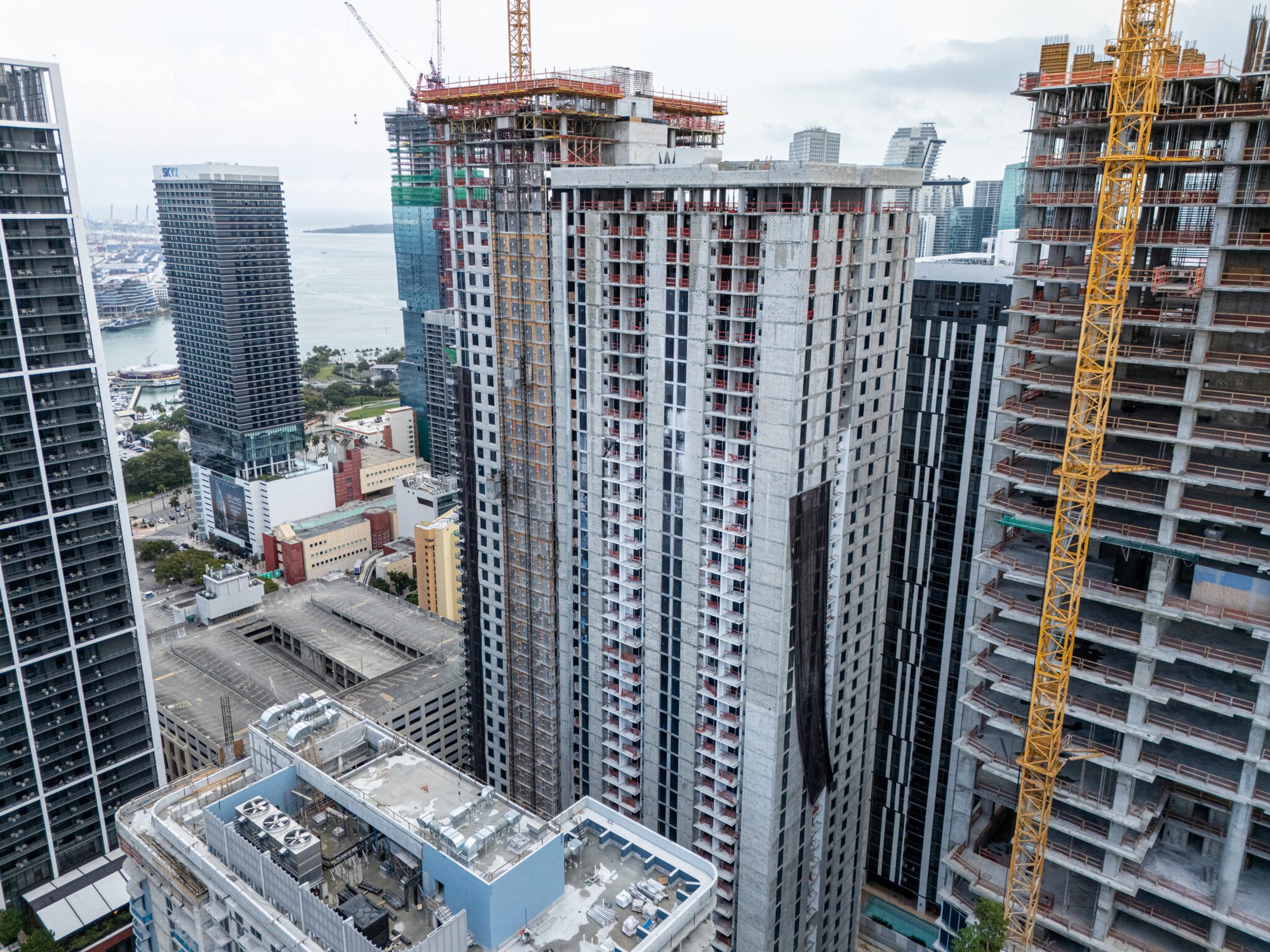 Downtown 6th, A&P Air Conditioning HVAC and mechanical project in Miami