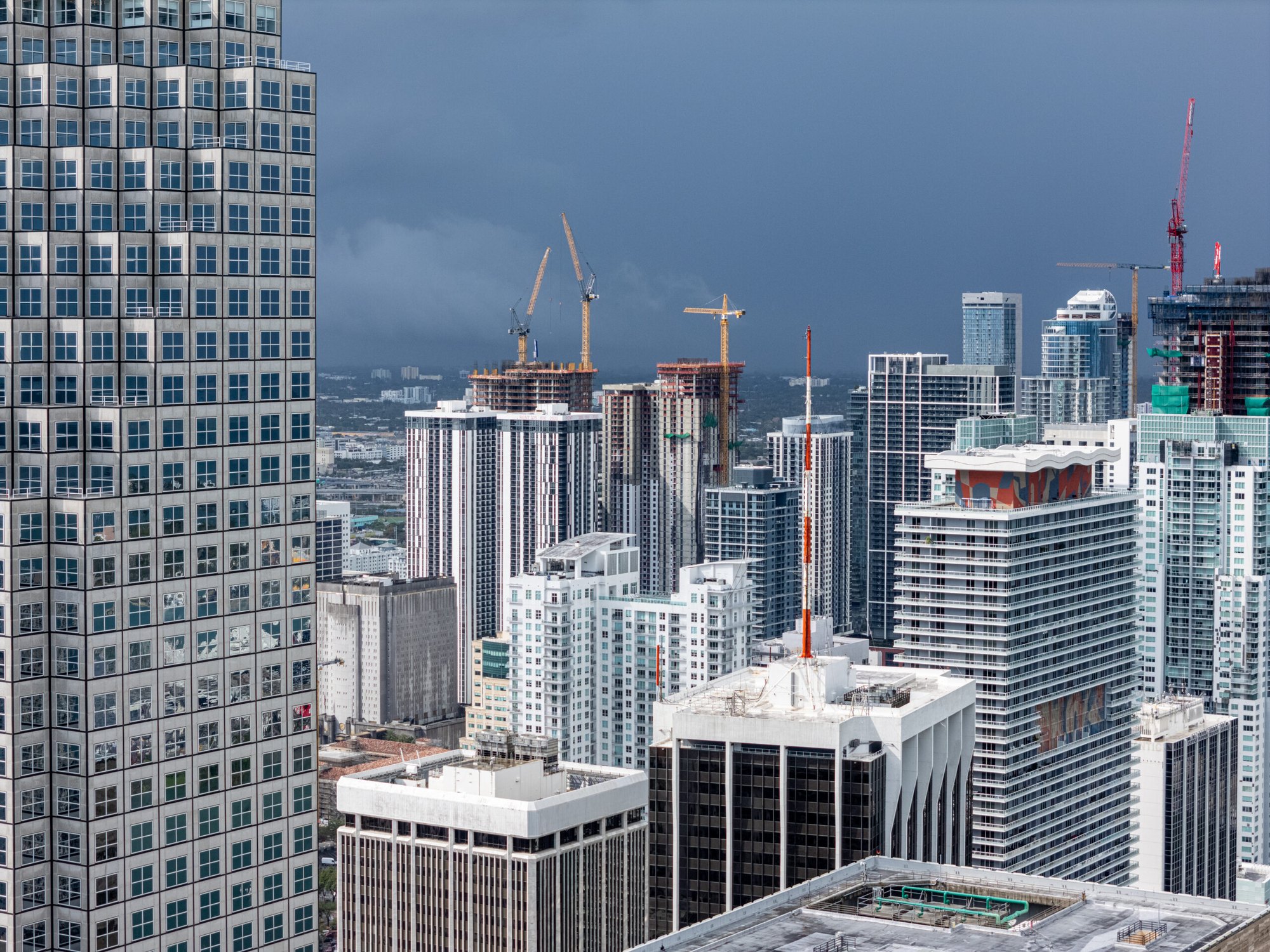 Downtown 6th, A&P Air Conditioning HVAC and mechanical project in Miami