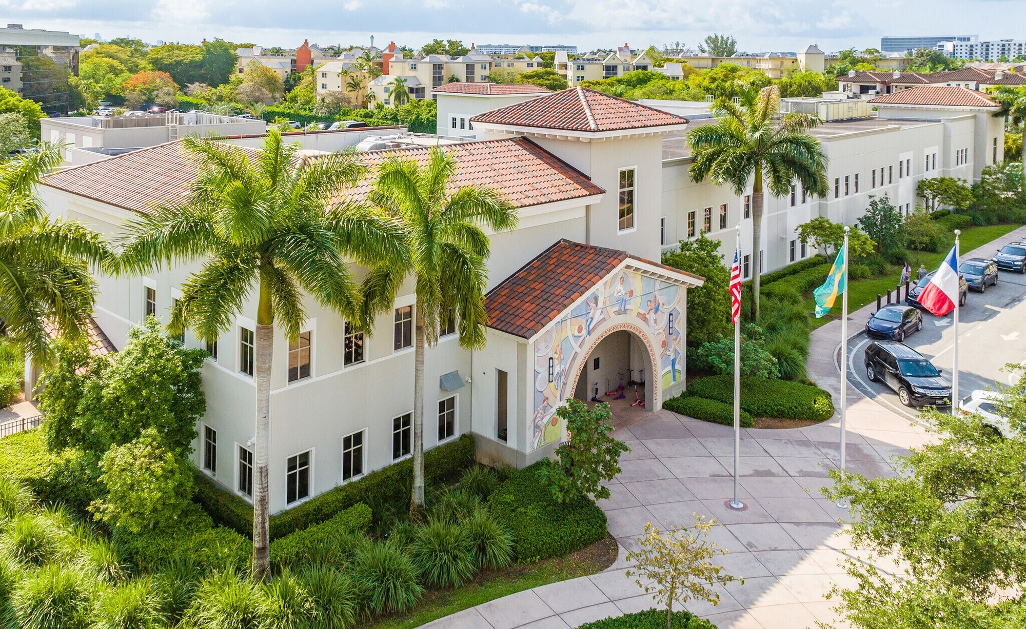 Downtown Doral Charter School, A&P Air Conditioning HVAC and mechanical project in Doral