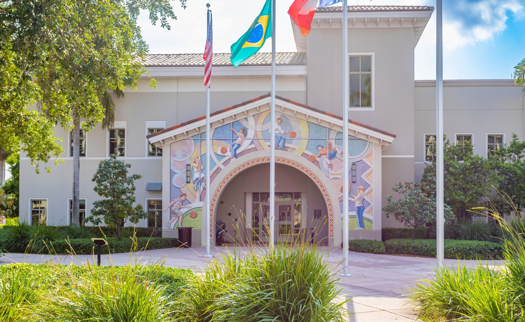 Downtown Doral Charter School, A&P Air Conditioning HVAC and mechanical project in Doral