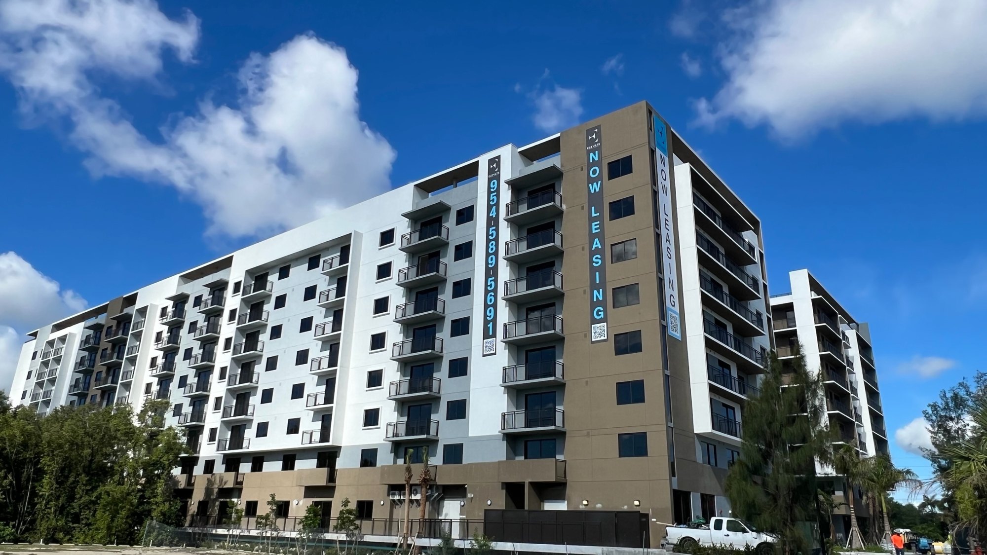Elevate Dania Beach, A&P Air Conditioning HVAC and mechanical project in Dania Beach