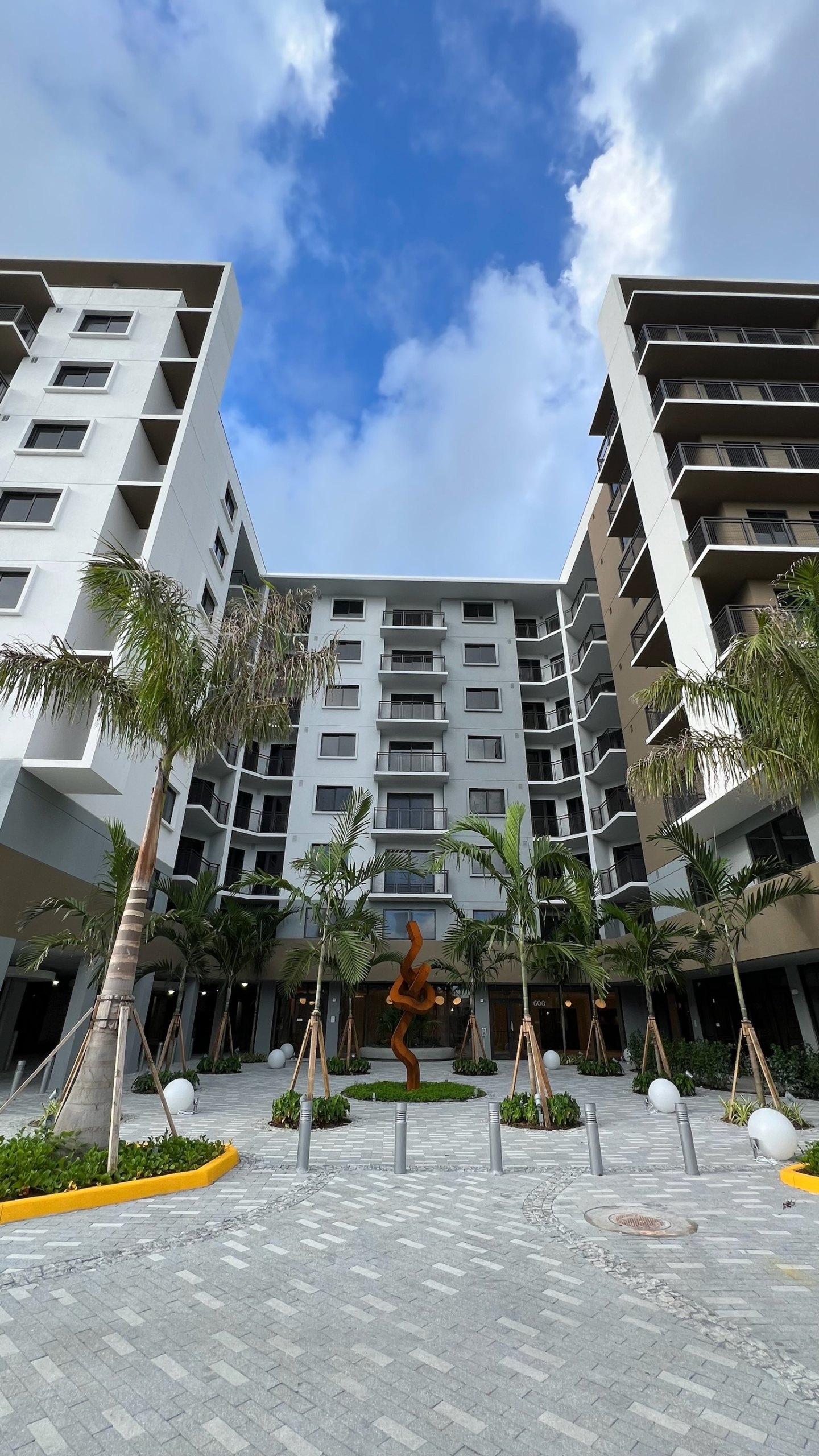 Elevate Dania Beach, A&P Air Conditioning HVAC and mechanical project in Dania Beach