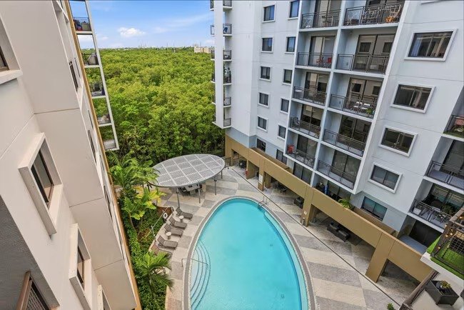 Elevate Dania Beach, A&P Air Conditioning HVAC and mechanical project in Dania Beach