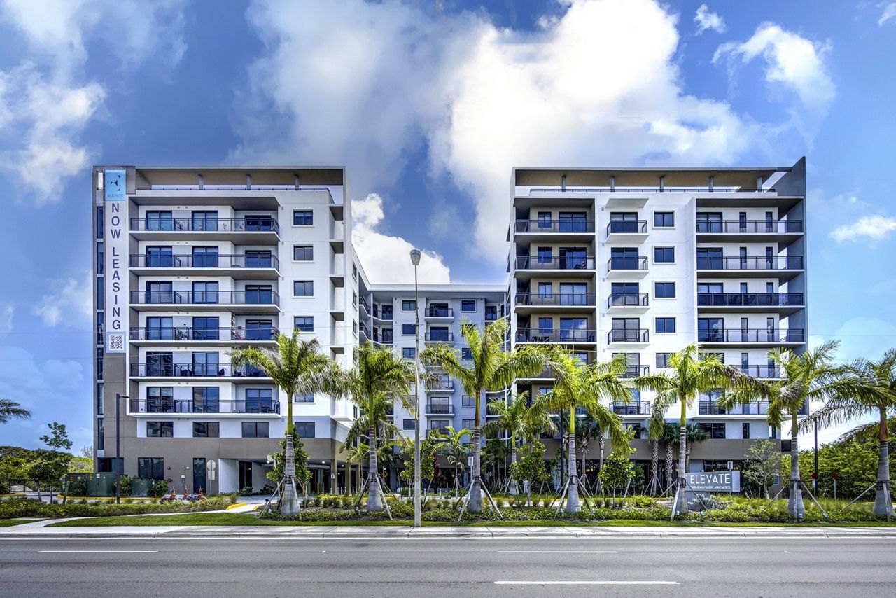 Elevate Dania Beach, A&P Air Conditioning HVAC and mechanical project in Dania Beach