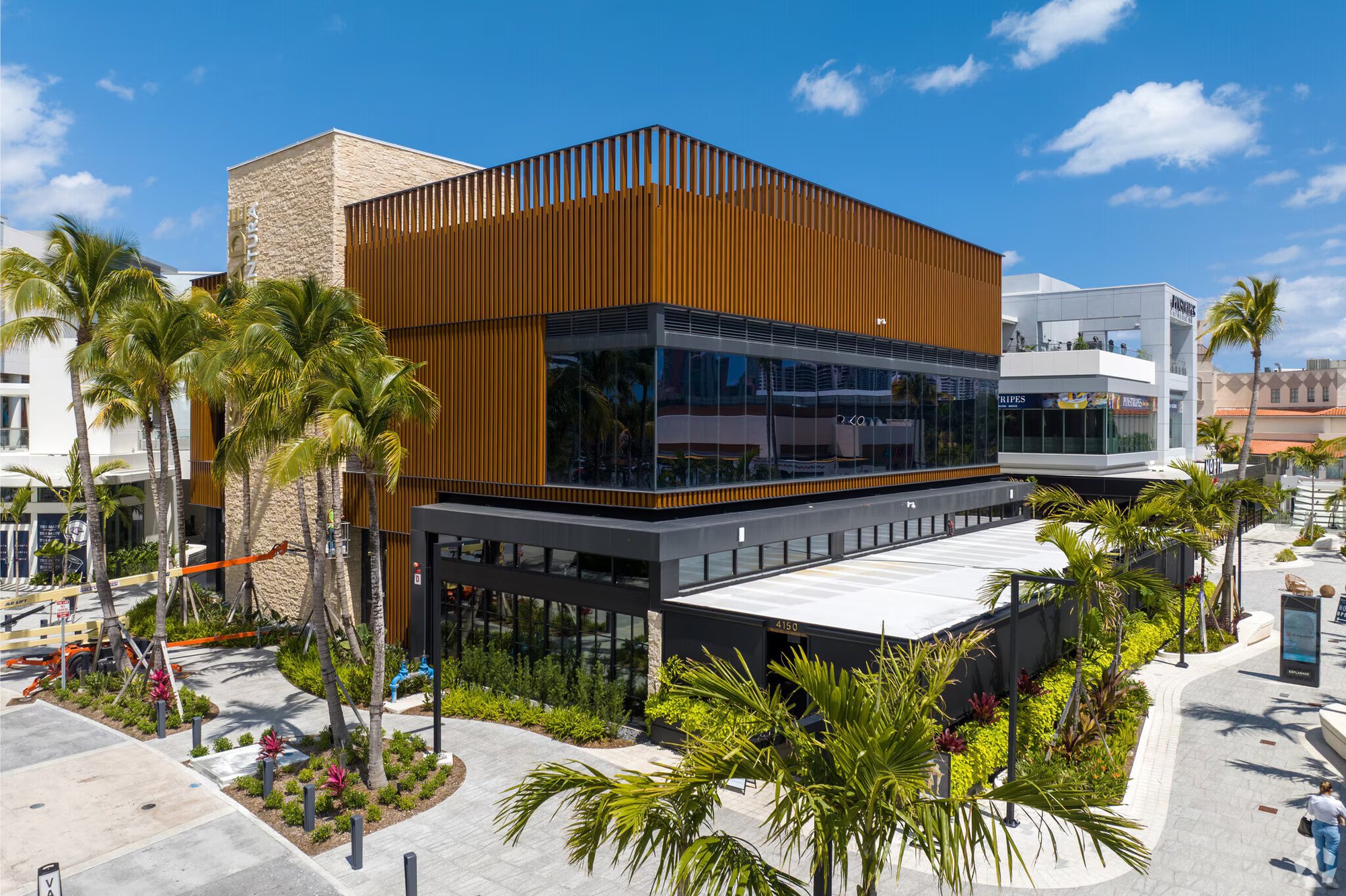 Esplanade at Aventura, A&P Air Conditioning HVAC and mechanical project in Aventura
