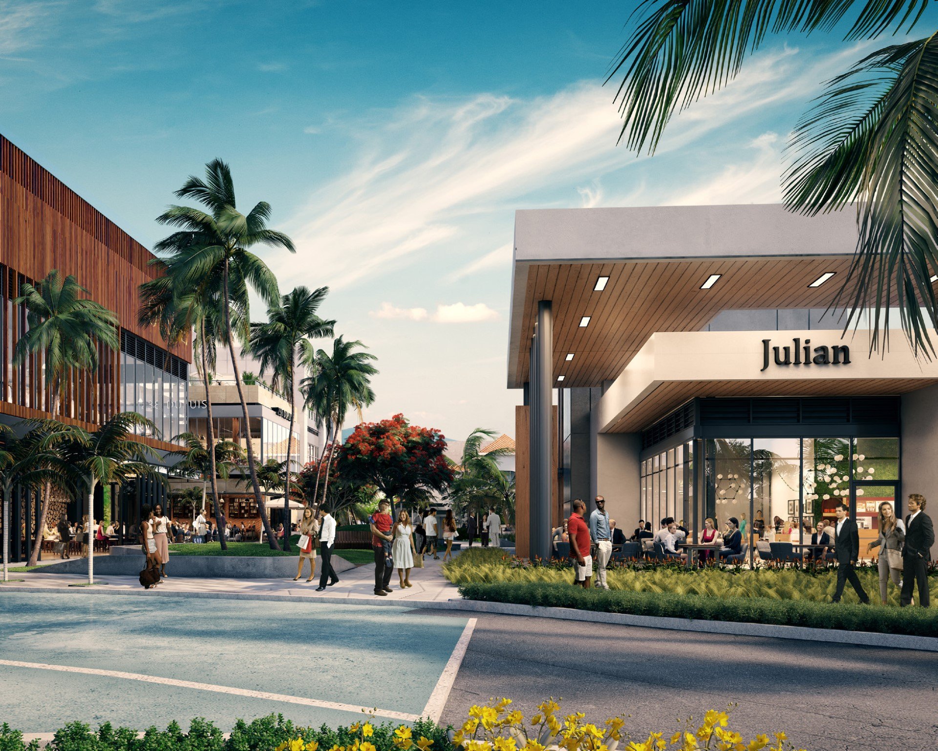 Esplanade at Aventura, A&P Air Conditioning HVAC and mechanical project in Aventura