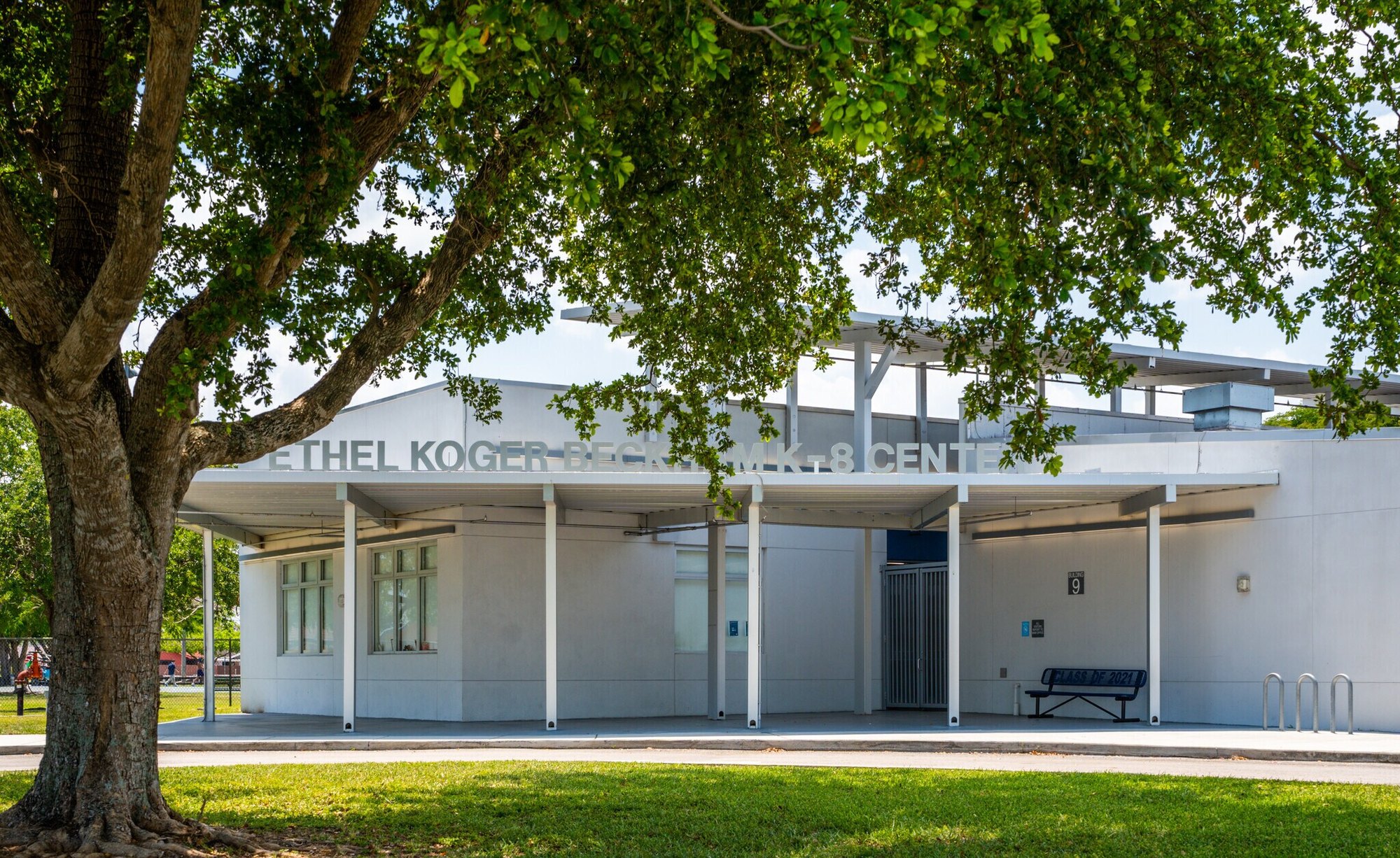 Ethel Koger Beckham Elementary School, A&P Air Conditioning HVAC and mechanical project in Miami
