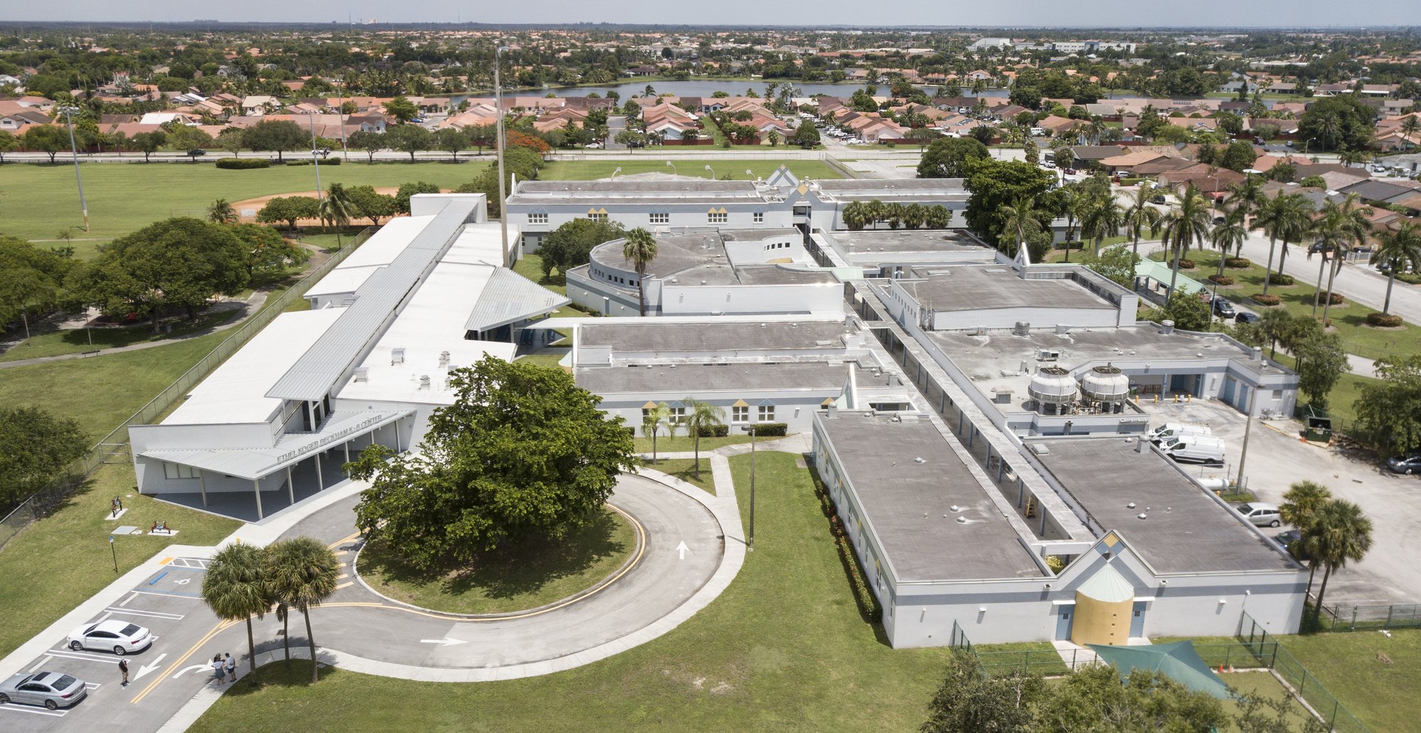 Ethel Koger Beckham Elementary School, A&P Air Conditioning HVAC and mechanical project in Miami