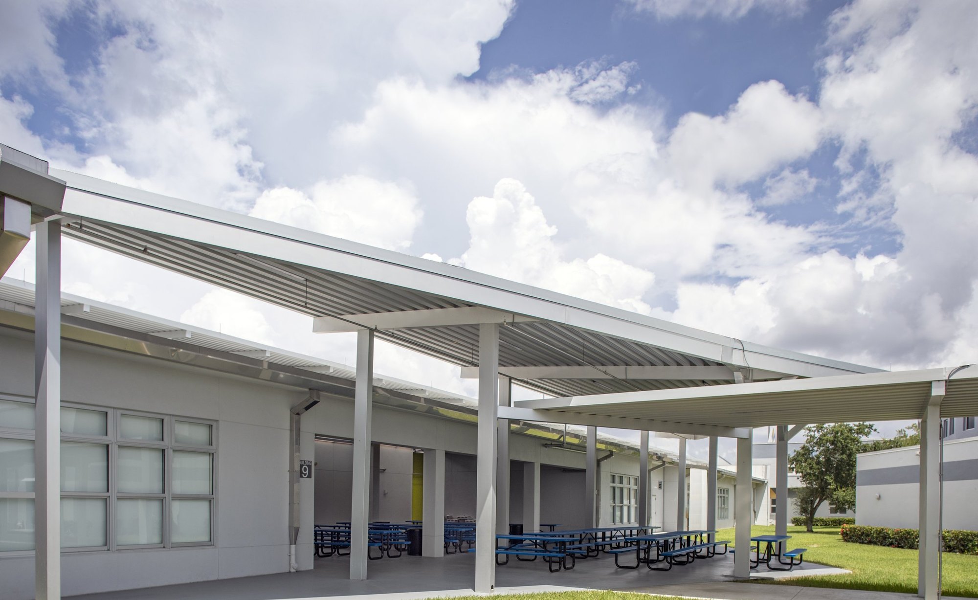 Ethel Koger Beckham Elementary School, A&P Air Conditioning HVAC and mechanical project in Miami